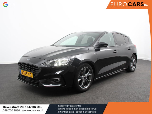 Ford Focus - 1.0 EcoBoost Hybrid ST Line Business Navigatie Cruise Control Privacy Glass Parkeer sensoren