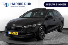 Škoda Octavia - Combi 1.5 e-TSI 150 PK Sport Business - Automaat | S/K-Panodak | Elek. Klep | Adapt. Cruise | Head-Up | Stoelverw. | PDC | Camera | NAV + App. Connect | ECC | Elek. Klep | LM 18" |