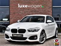 BMW 1 Serie - 118i M-Sport NL-auto 18inch Leder LED Shadowline
