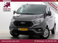 Ford Transit Custom - 2.0 TDCI 130pk L1H1 D.C. Limited Navi/Camera/2x Schuifdeur 03-2022