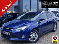 Ford Focus - Wagon 1.0 EcoBoost Edition Plus 125PK | Volledig Dealeronderhouden | NL AUTO | Trekhaak | Navigatie | Parkeersensoren Voor en Achter | Cruise Control | Climate Control | 2 Sleutels |