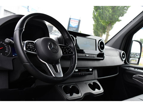 Mercedes-Benz Sprinter 319 3.0 CDI L2H1 AMG Edition Adaptieve Cruise, Camera, LED, Leder, 10,5" Mbux, NAVI, Carplay, Stoelverwarming, BOM VOL!