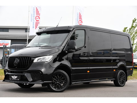 Mercedes-Benz Sprinter 319 3.0 CDI L2H1 AMG Edition Adaptieve Cruise, Camera, LED, Leder, 10,5" Mbux, NAVI, Carplay, Stoelverwarming, BOM VOL!