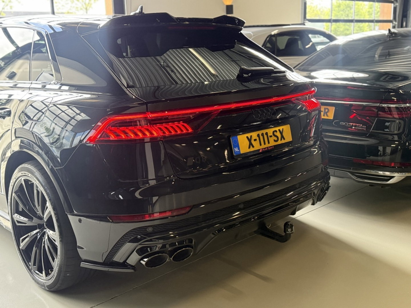 Audi Q8 60 TFSI e 462PK Quattro Competition / SQ8 ed. / B&O / 360°