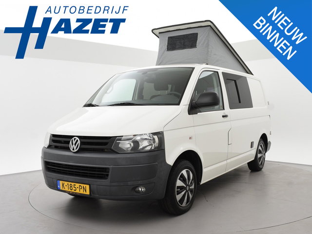 Volkswagen Transporter - 2.0 TDI 140 PK CAMPER HEFDAK + PARADISE VK BUSTENT | AIRCO | TREKHAAK | CRUISE
