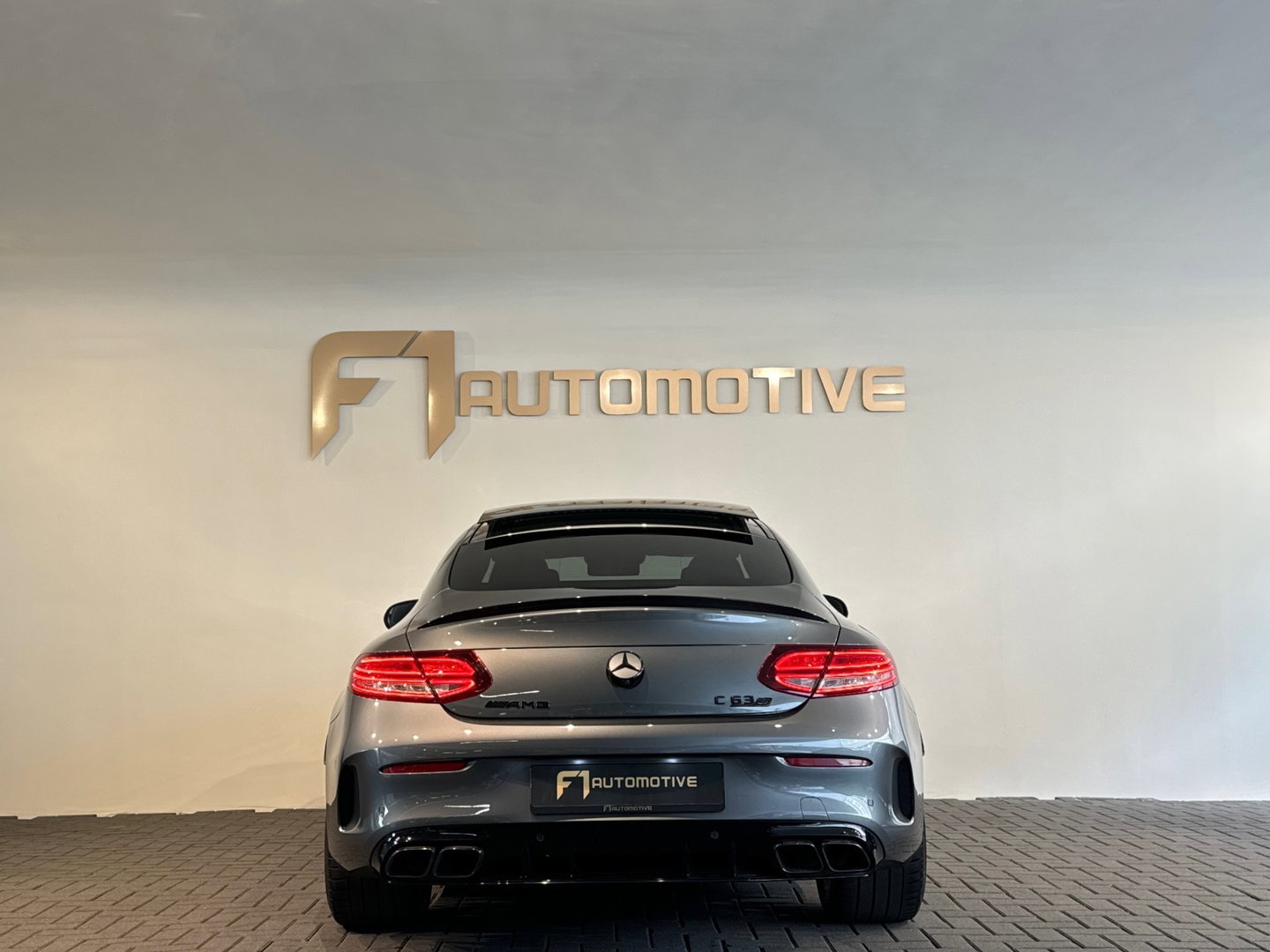 Mercedes-Benz C-Klasse Coupé AMG 63 S Premium+ Pano|Kuip|Burmester