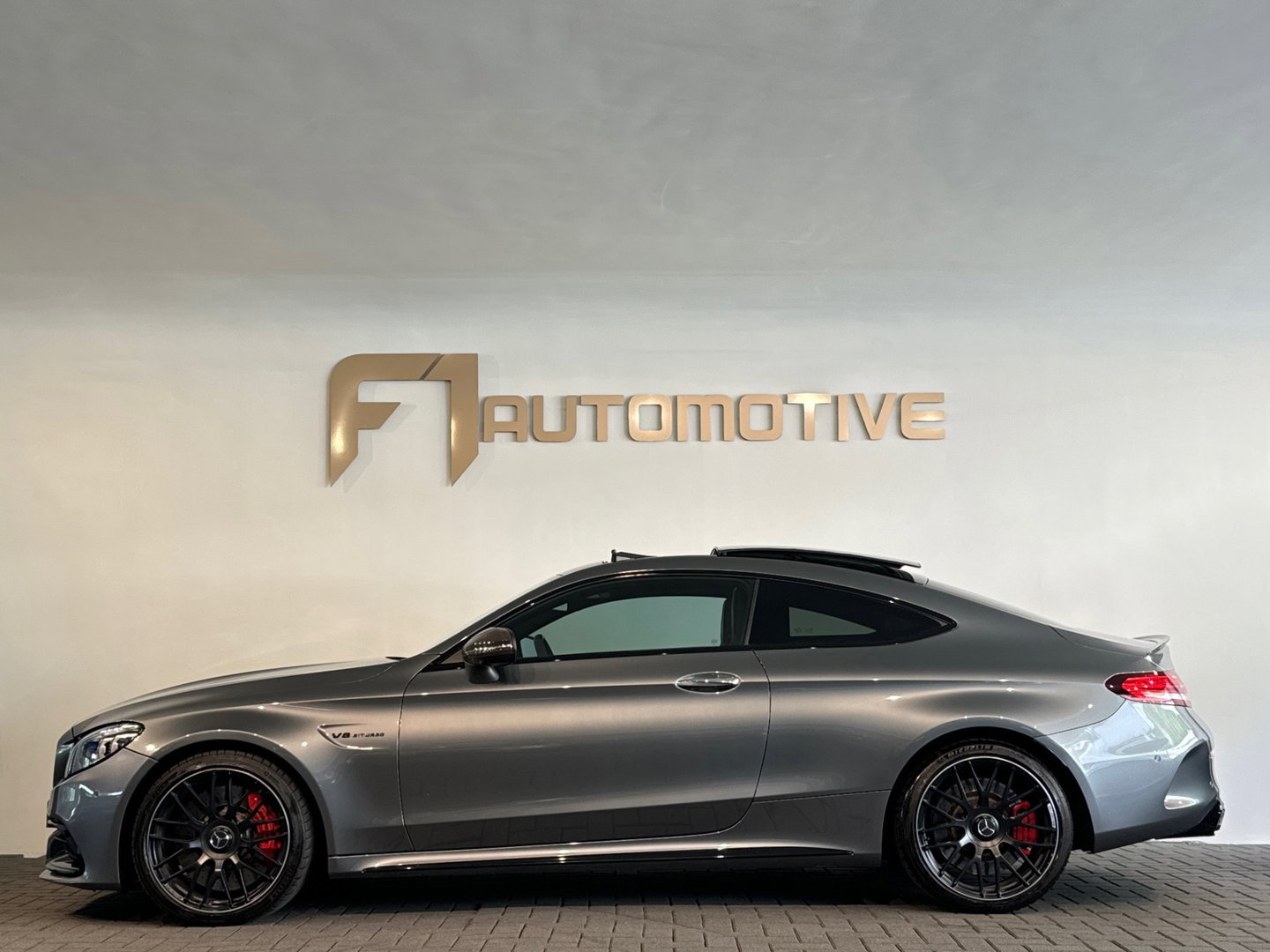 Mercedes-Benz C-Klasse Coupé AMG 63 S Premium+ Pano|Kuip|Burmester