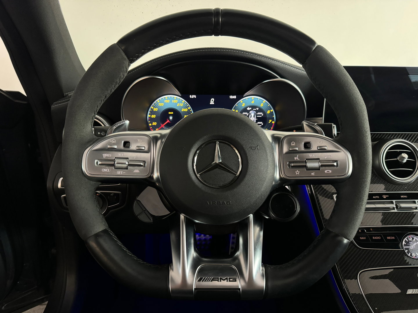 Mercedes-Benz C-Klasse Coupé AMG 63 S Premium+ Pano|Kuip|Burmester
