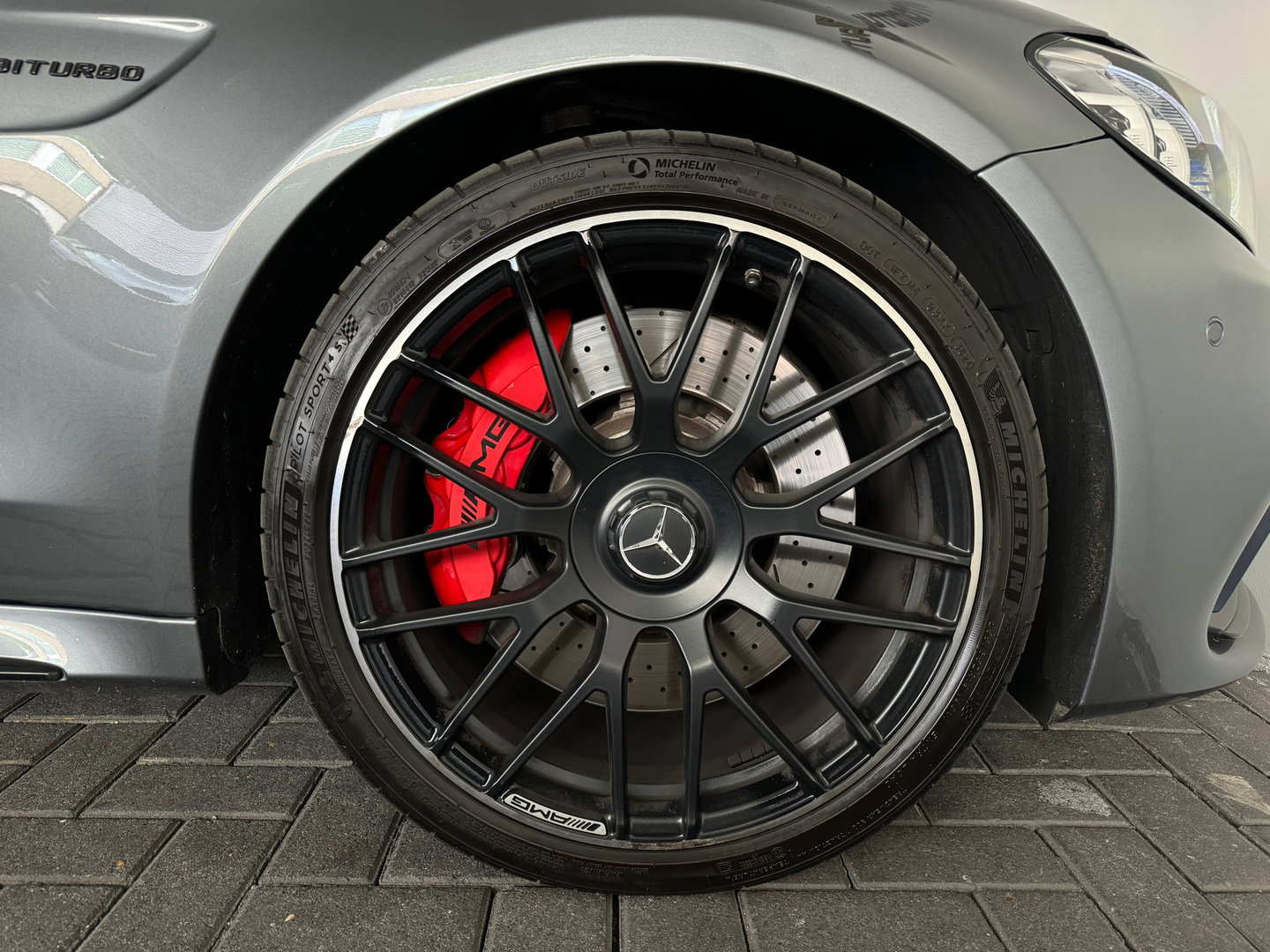 Mercedes-Benz C-Klasse Coupé AMG 63 S Premium+ Pano|Kuip|Burmester