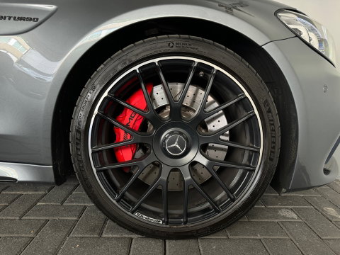 Mercedes-Benz C-Klasse Coupé AMG 63 S Premium+ Pano|Kuip|Burmester