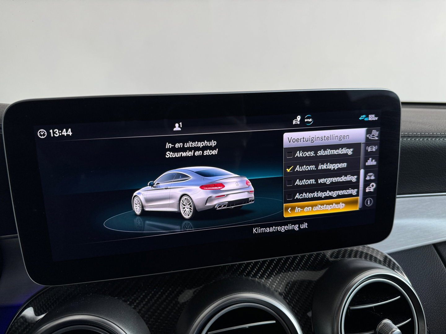 Mercedes-Benz C-Klasse Coupé AMG 63 S Premium+ Pano|Kuip|Burmester