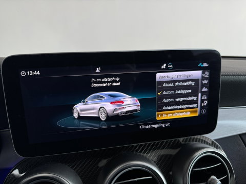 Mercedes-Benz C-Klasse Coupé AMG 63 S Premium+ Pano|Kuip|Burmester