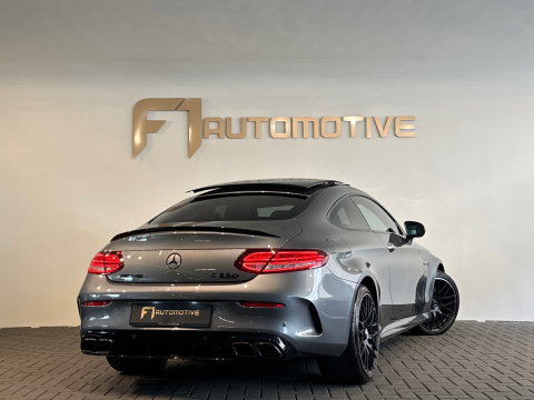 Mercedes-Benz C-Klasse Coupé AMG 63 S Premium+ Pano|Kuip|Burmester