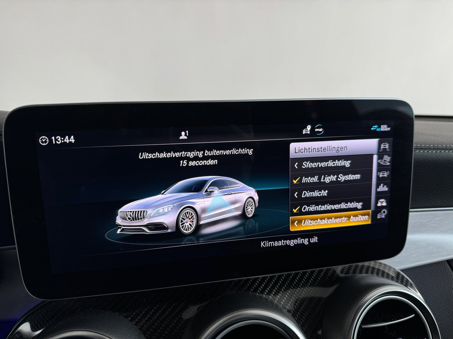 Mercedes-Benz C-Klasse Coupé AMG 63 S Premium+ Pano|Kuip|Burmester