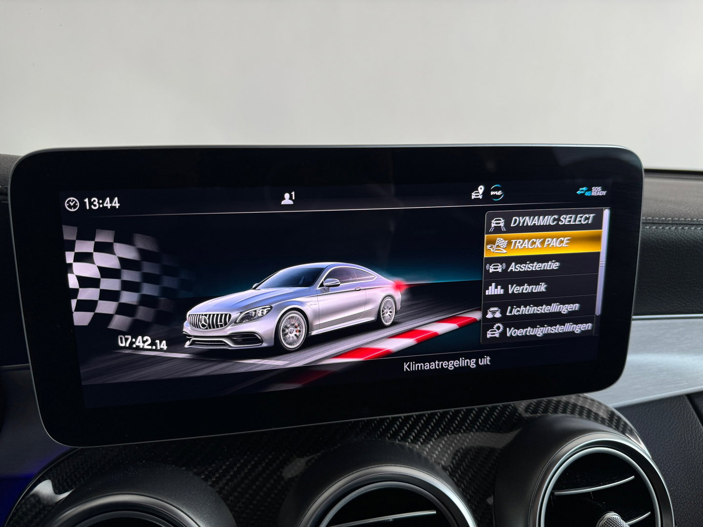 Mercedes-Benz C-Klasse Coupé AMG 63 S Premium+ Pano|Kuip|Burmester