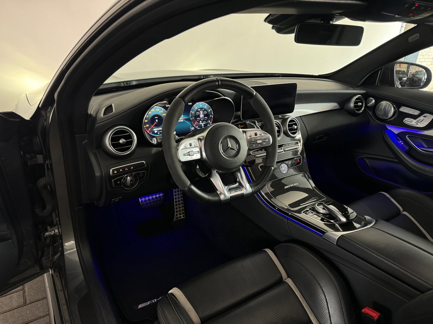 Mercedes-Benz C-Klasse Coupé AMG 63 S Premium+ Pano|Kuip|Burmester