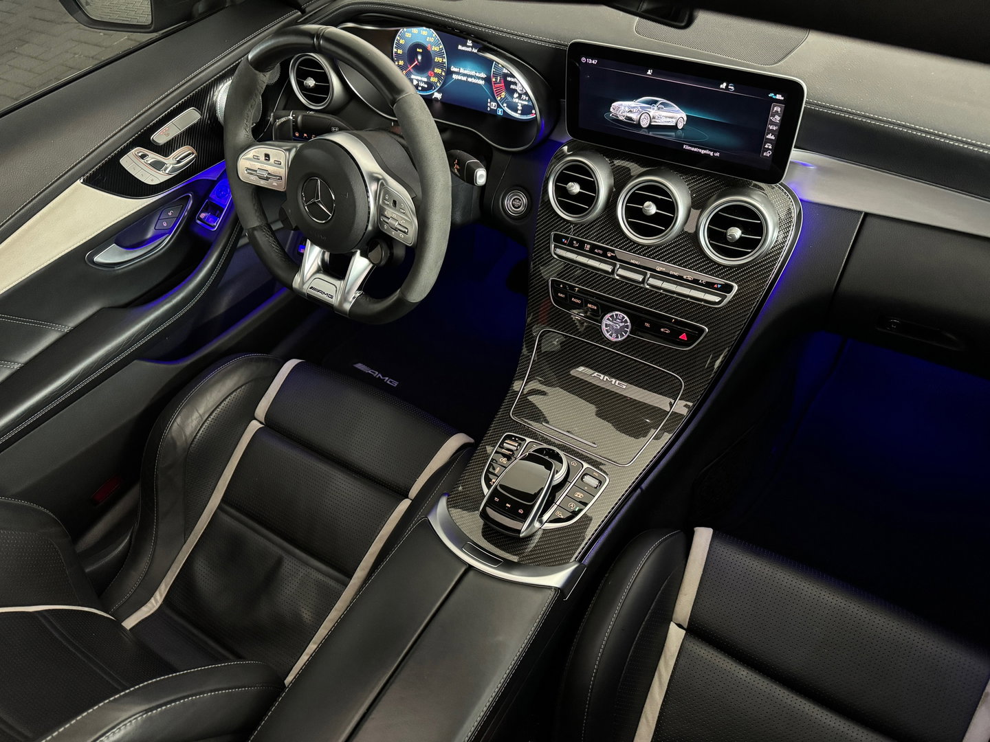 Mercedes-Benz C-Klasse Coupé AMG 63 S Premium+ Pano|Kuip|Burmester