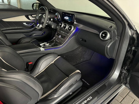 Mercedes-Benz C-Klasse Coupé AMG 63 S Premium+ Pano|Kuip|Burmester