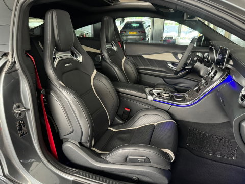 Mercedes-Benz C-Klasse Coupé AMG 63 S Premium+ Pano|Kuip|Burmester