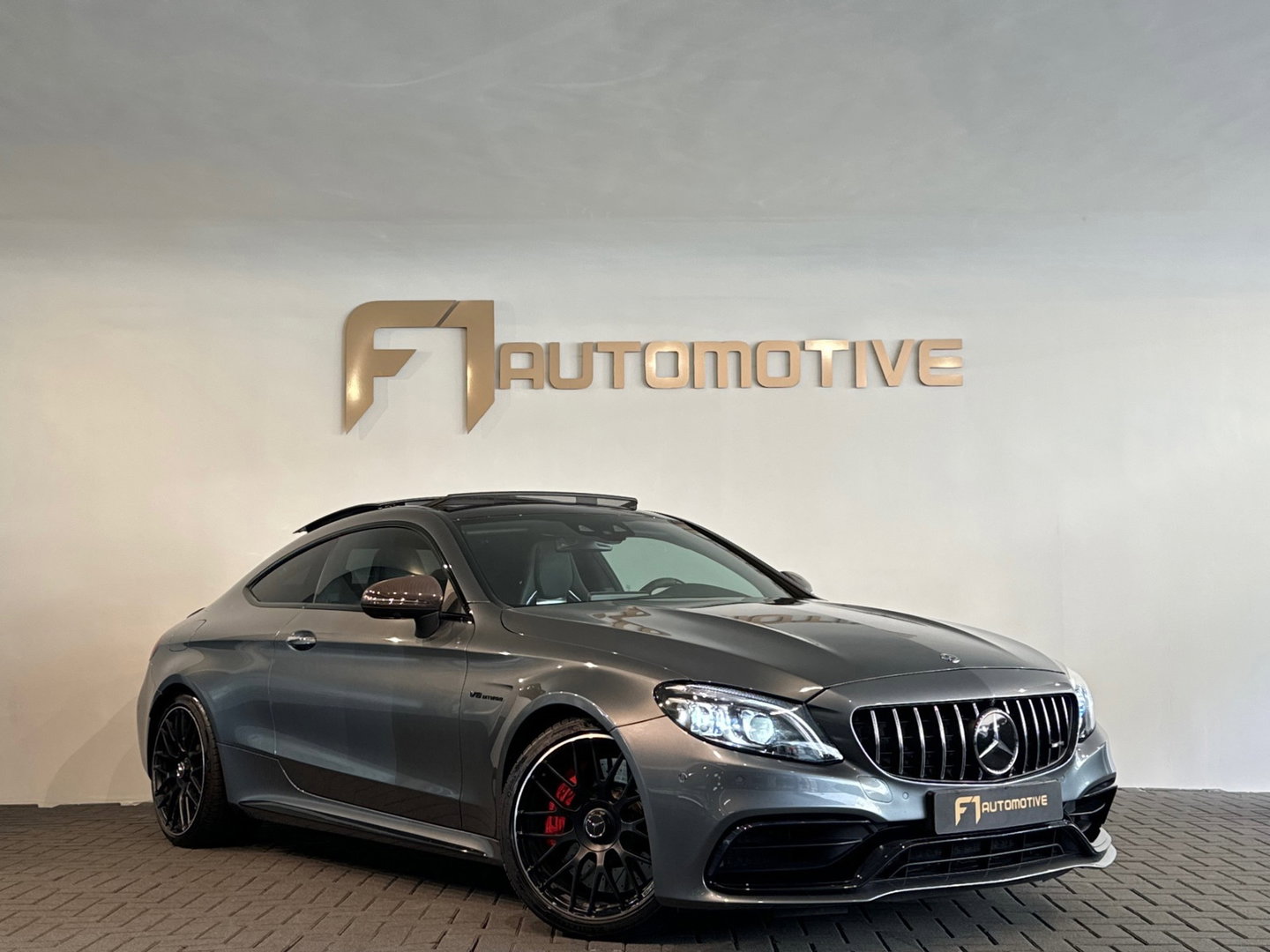 Mercedes-Benz C-Klasse Coupé AMG 63 S Premium+ Pano|Kuip|Burmester