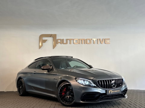 Mercedes-Benz C-Klasse Coupé AMG 63 S Premium+ Pano|Kuip|Burmester