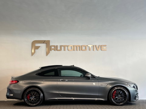 Mercedes-Benz C-Klasse Coupé AMG 63 S Premium+ Pano|Kuip|Burmester