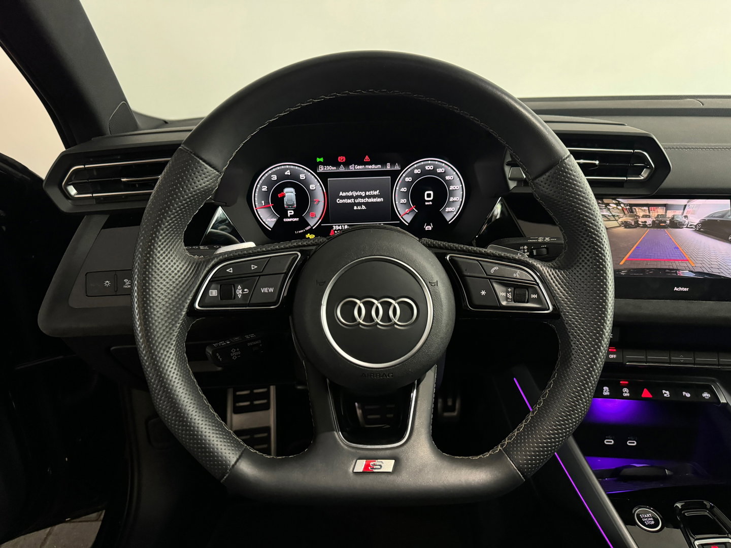 Audi A3 SPORTBACK 35 TFSI S Line Pano|RS Seat|Sfeer|Matrix