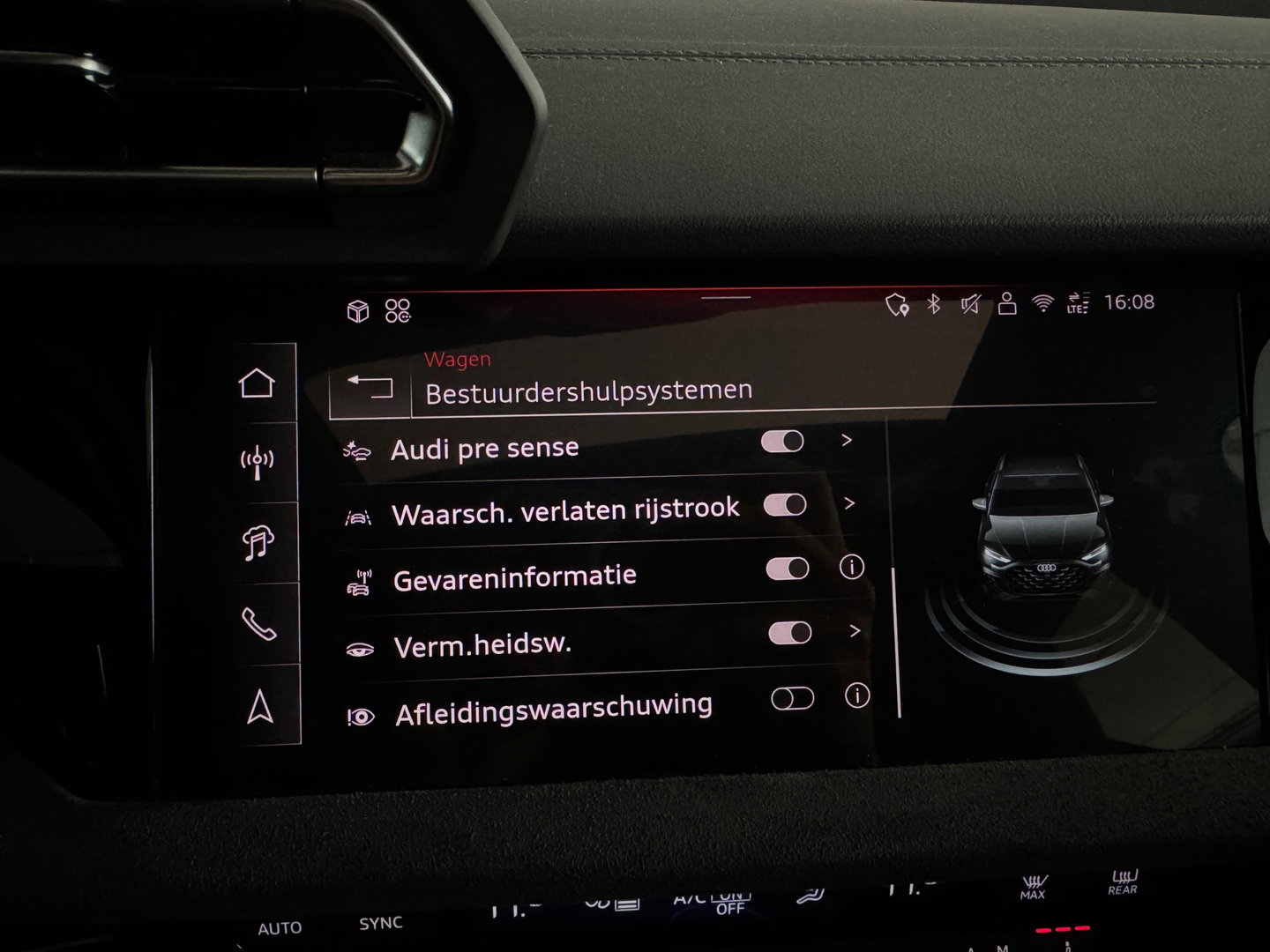 Audi A3 SPORTBACK 35 TFSI S Line Pano|RS Seat|Sfeer|Matrix