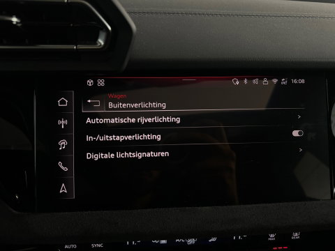Audi A3 SPORTBACK 35 TFSI S Line Pano|RS Seat|Sfeer|Matrix