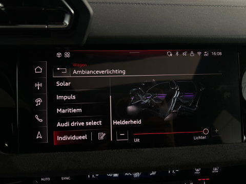 Audi A3 SPORTBACK 35 TFSI S Line Pano|RS Seat|Sfeer|Matrix