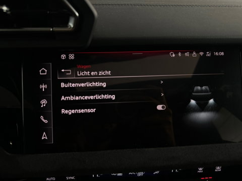 Audi A3 SPORTBACK 35 TFSI S Line Pano|RS Seat|Sfeer|Matrix