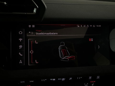 Audi A3 SPORTBACK 35 TFSI S Line Pano|RS Seat|Sfeer|Matrix