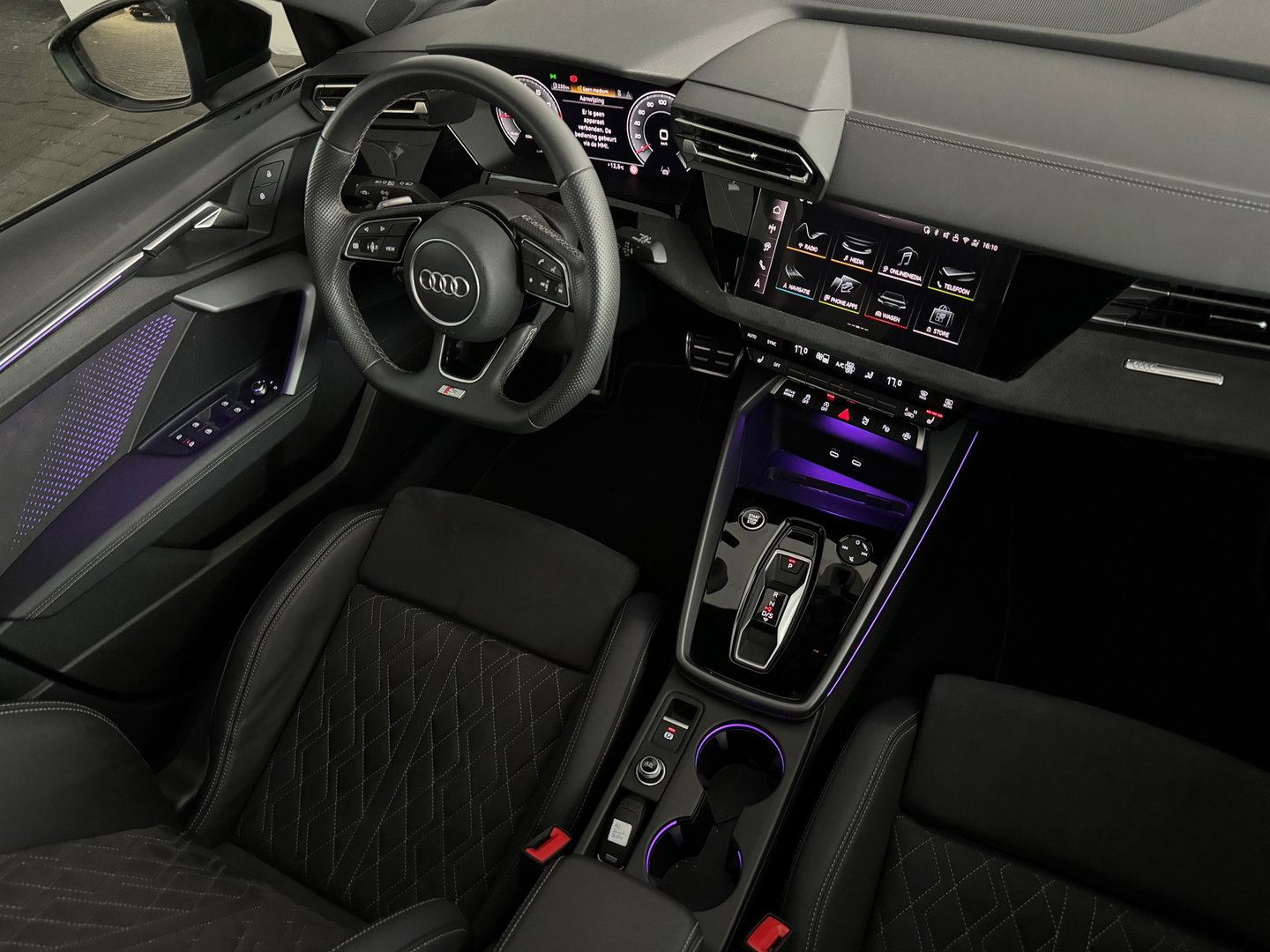 Audi A3 SPORTBACK 35 TFSI S Line Pano|RS Seat|Sfeer|Matrix