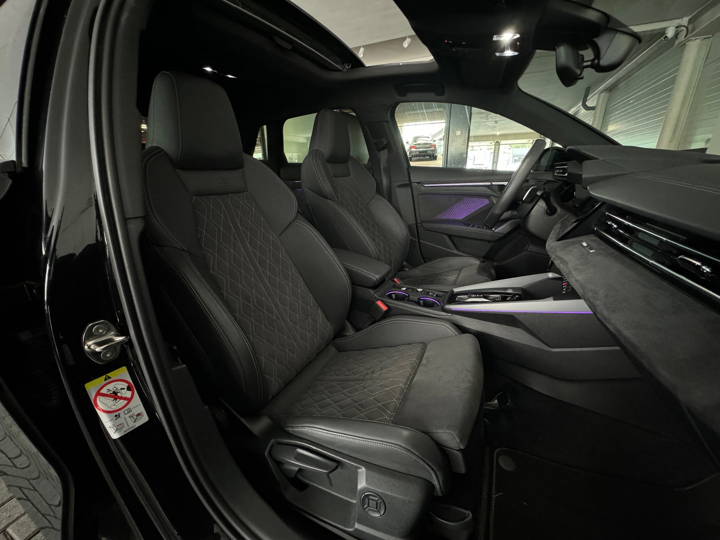 Audi A3 SPORTBACK 35 TFSI S Line Pano|RS Seat|Sfeer|Matrix