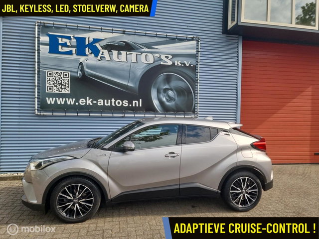 Toyota C-HR - 1.8 Hybrid Dynamic. DAB, Keyless, JBL, Camera