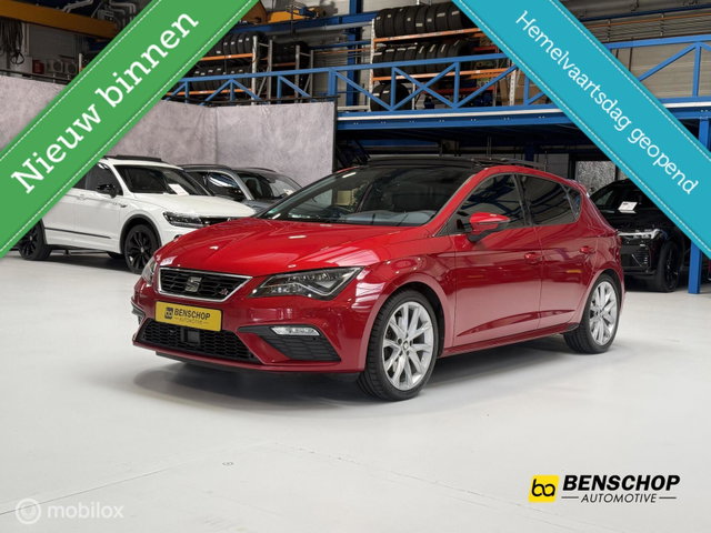 SEAT Leon - 1.8 TSI FR DSG Aerodynamica Panodak Navi Seat Sound Carplay Camera Alcantara