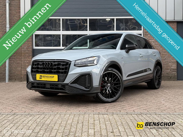 Audi Q2 - 35 TFSI S-line Navi Carplay Leer Virtual Matrix LED Cruise 19 inch