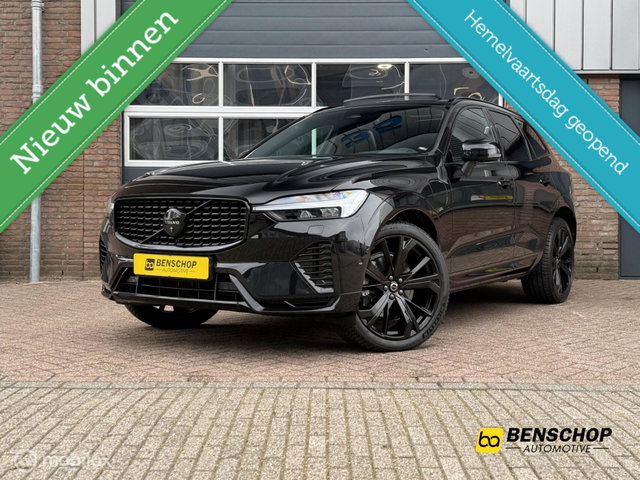 Volvo XC60 - 2.0 T6 Plug-in hybrid AWD Black Edition Carplay Camera Leer LED Contourstoelen