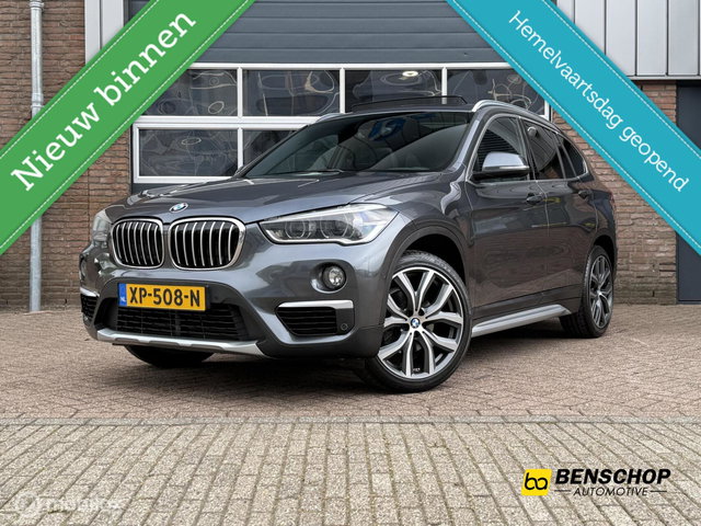 BMW X1 - sDrive18i High Executive Panodak Navi Camera LED Leer Stoel & Stuurverwarming