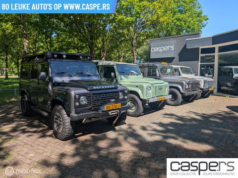 Land Rover Defender 110 stawag
