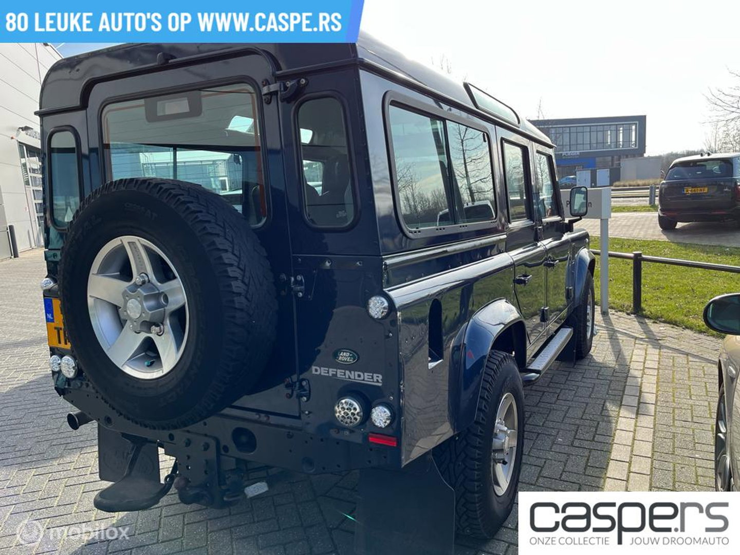 Land Rover Defender 110 stawag