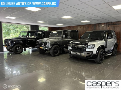 Land Rover Defender 110 stawag
