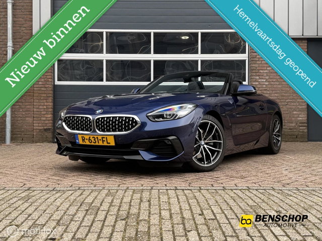 BMW Z4 - Roadster sDrive20i High Executive Kuipstoelen Navi Carplay Led Stuur & Stoel verwarming