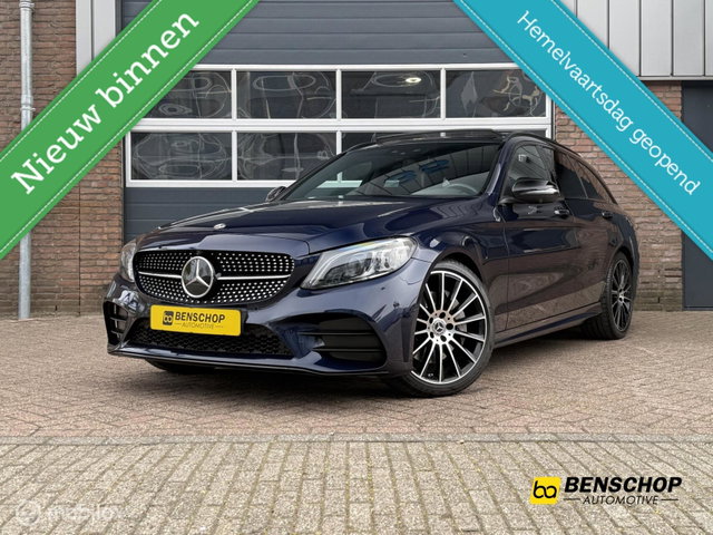 Mercedes-Benz C-Klasse - Estate 300 AMG Panodak Navi Leer Burmeister Carplay ACC Memory Matrix LED