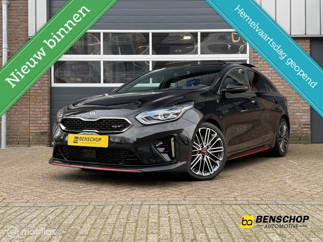 Kia ProCeed - 1.6 T-GDI GT Schuifdak Alcantara ACC Navi Carplay Camera JBL