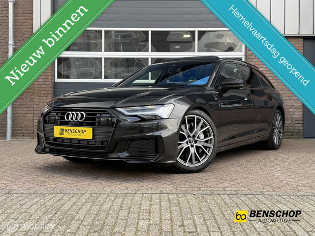 Audi A6 - Avant 55 TFSI quattro Sport S-line Panodak HD Matrix HUD Navi Carplay Virtual B&O Audio