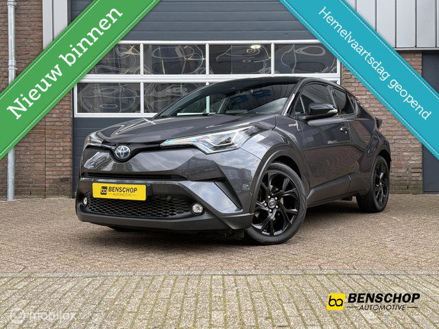 Toyota C-HR - 1.8 Hybrid Style Ultimate Bi-Tone Alcantara Navi Camera Stoelv Stuurv
