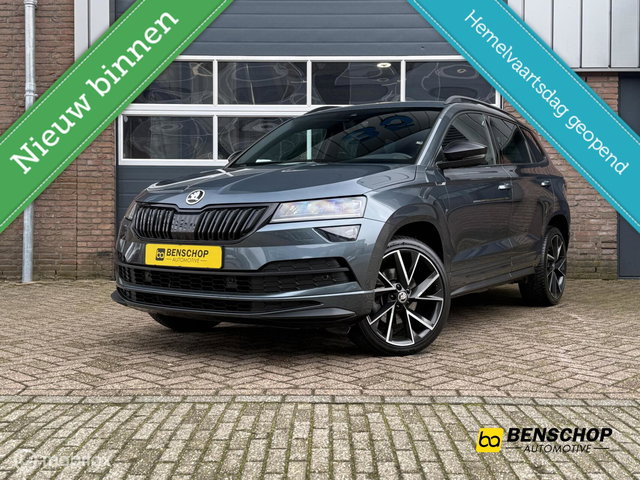 Škoda Karoq - 1.5 TSI ACT Sportline Virtual Bucket Seats Navi Carplay ACC Camera