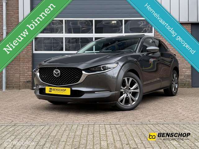 Mazda CX-30 - 2.0 e-SkyActiv-X Hybrid Luxury Schuifdak Leer Navi Carplay Bose 360 Camera