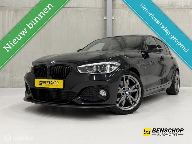BMW 1 Serie - 125i M Sport uitlaat Navi Cruise Alcantara Stoelv LED PDC 18 inch